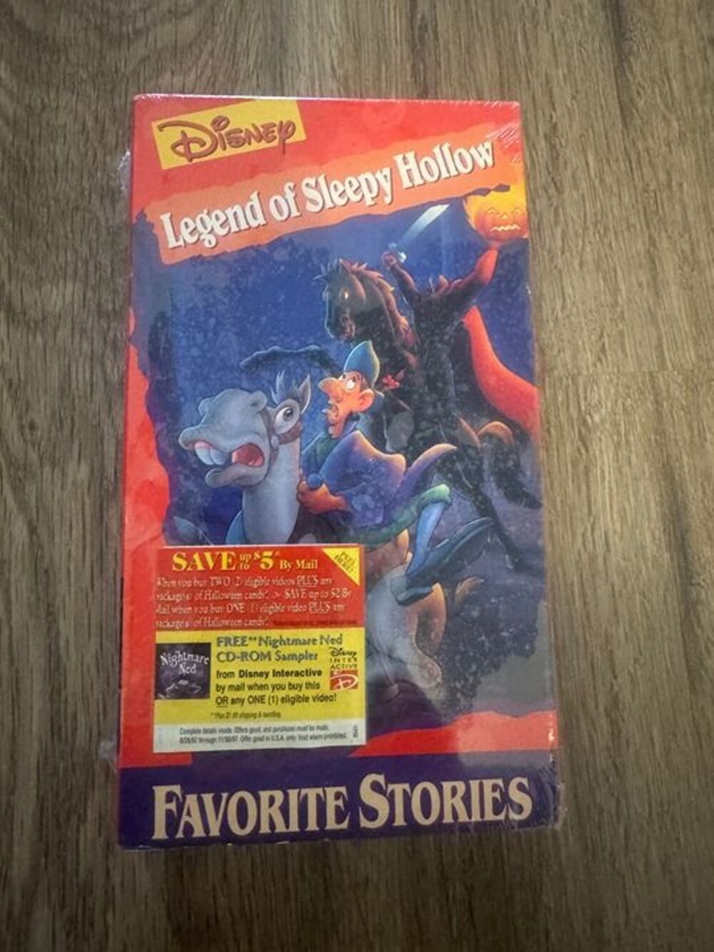 Disney The Legend of Sleepy Hollow
